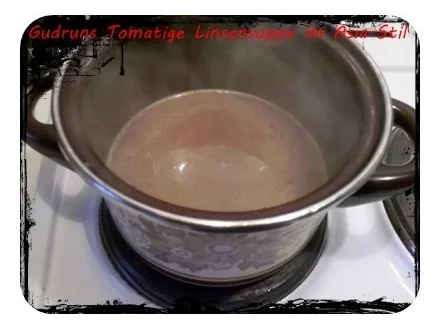 Rezept: Suppe: Tomatige Linsensuppe im Asiastil Bild Nr. 4 Suppe: Tomatige Linsensuppe im Asiastil - Rezept - Bild Nr. 4