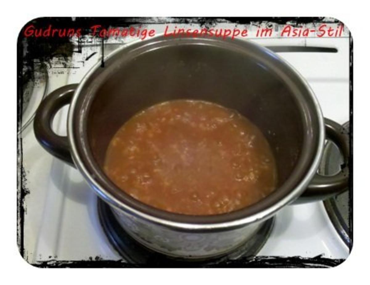 Suppe: Tomatige Linsensuppe im Asiastil - Rezept - Bild Nr. 5