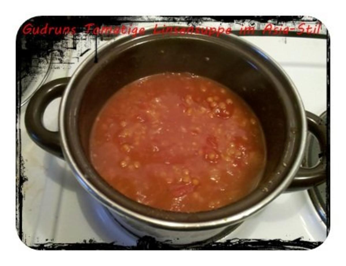 Suppe: Tomatige Linsensuppe im Asiastil - Rezept - Bild Nr. 6