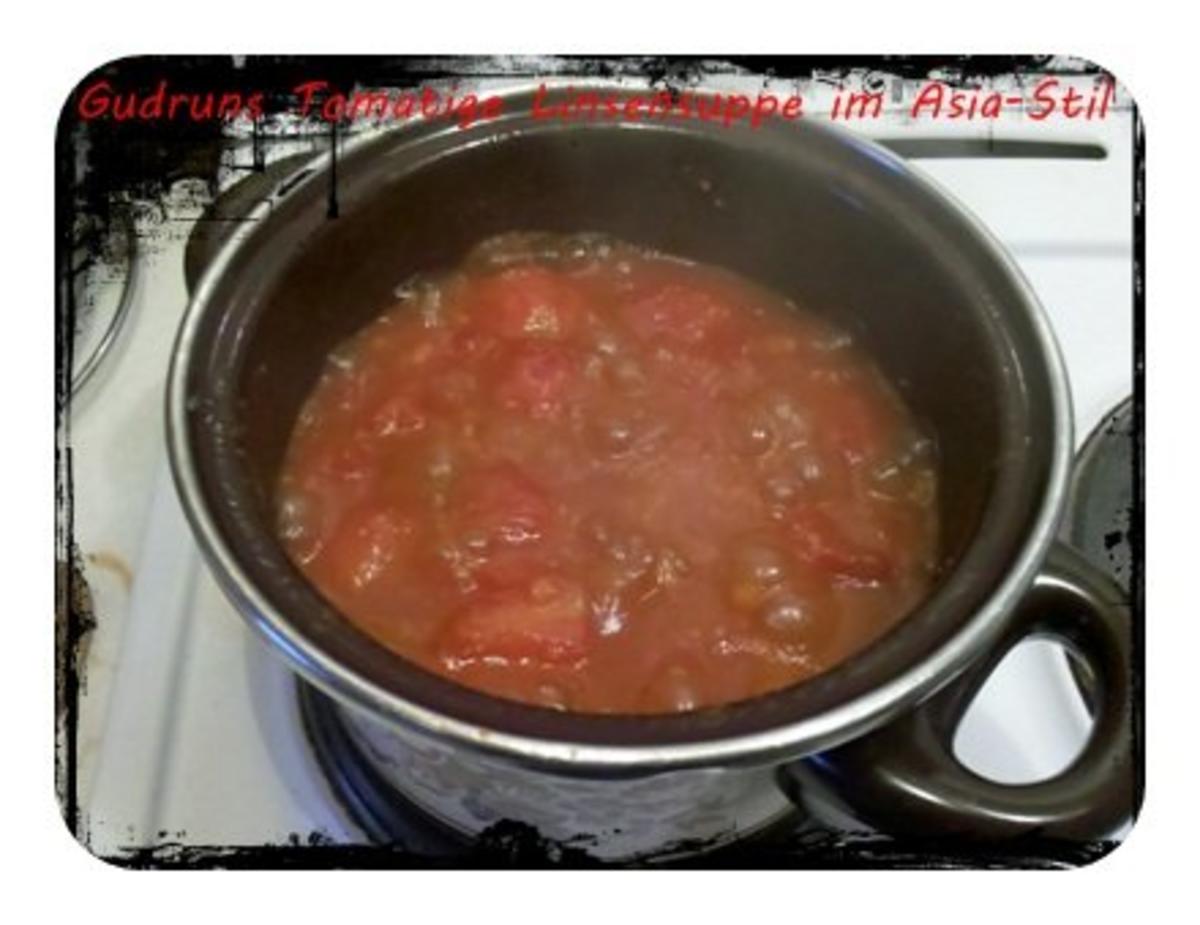 Suppe: Tomatige Linsensuppe im Asiastil - Rezept - Bild Nr. 7