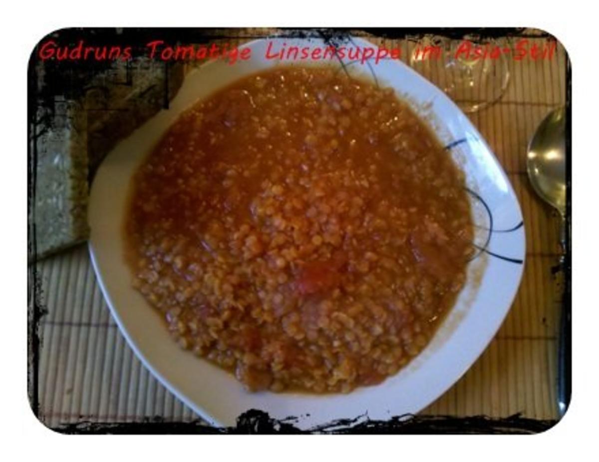 Suppe: Tomatige Linsensuppe im Asiastil - Rezept - Bild Nr. 11