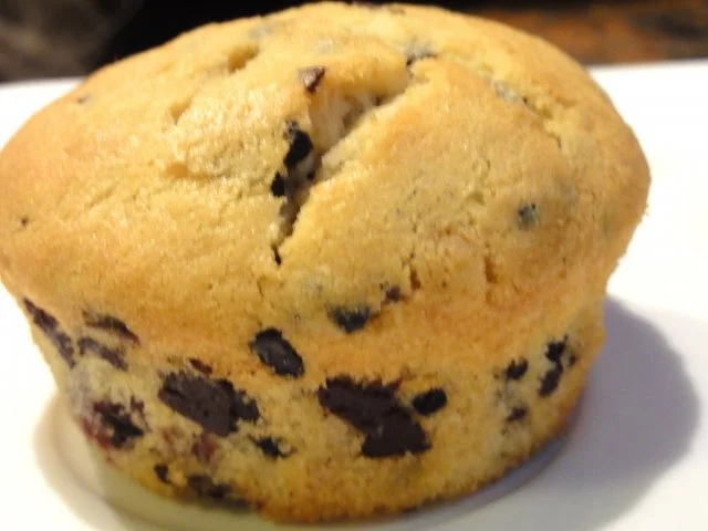 Muffin:   STRACCIATELLA mit Kirschen - Rezept - Bild Nr. 2