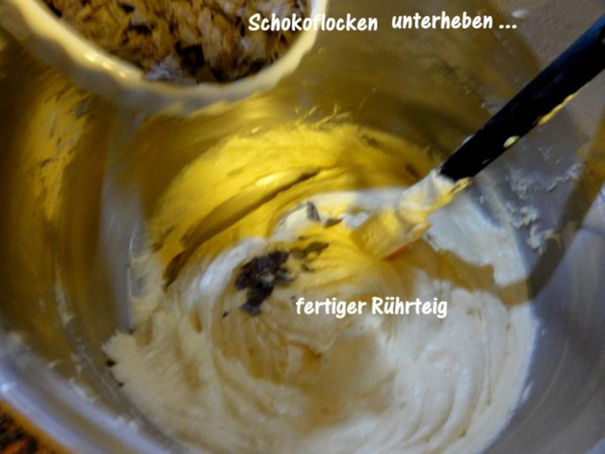 Muffin:   STRACCIATELLA mit Kirschen - Rezept - Bild Nr. 4