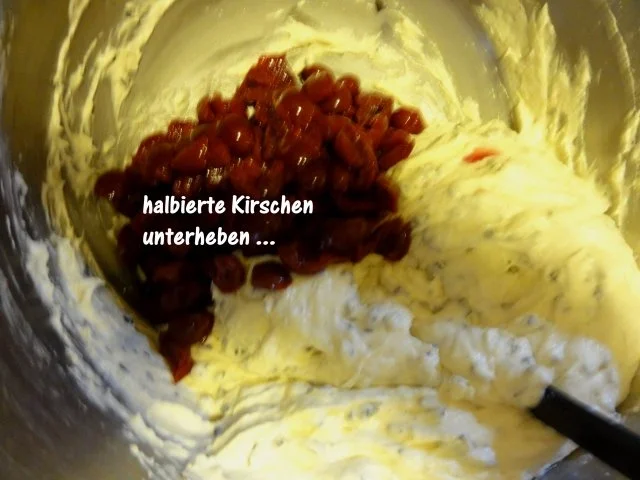 Muffin:   STRACCIATELLA mit Kirschen - Rezept - Bild Nr. 5