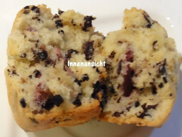 Muffin:   STRACCIATELLA mit Kirschen - Rezept - Bild Nr. 7