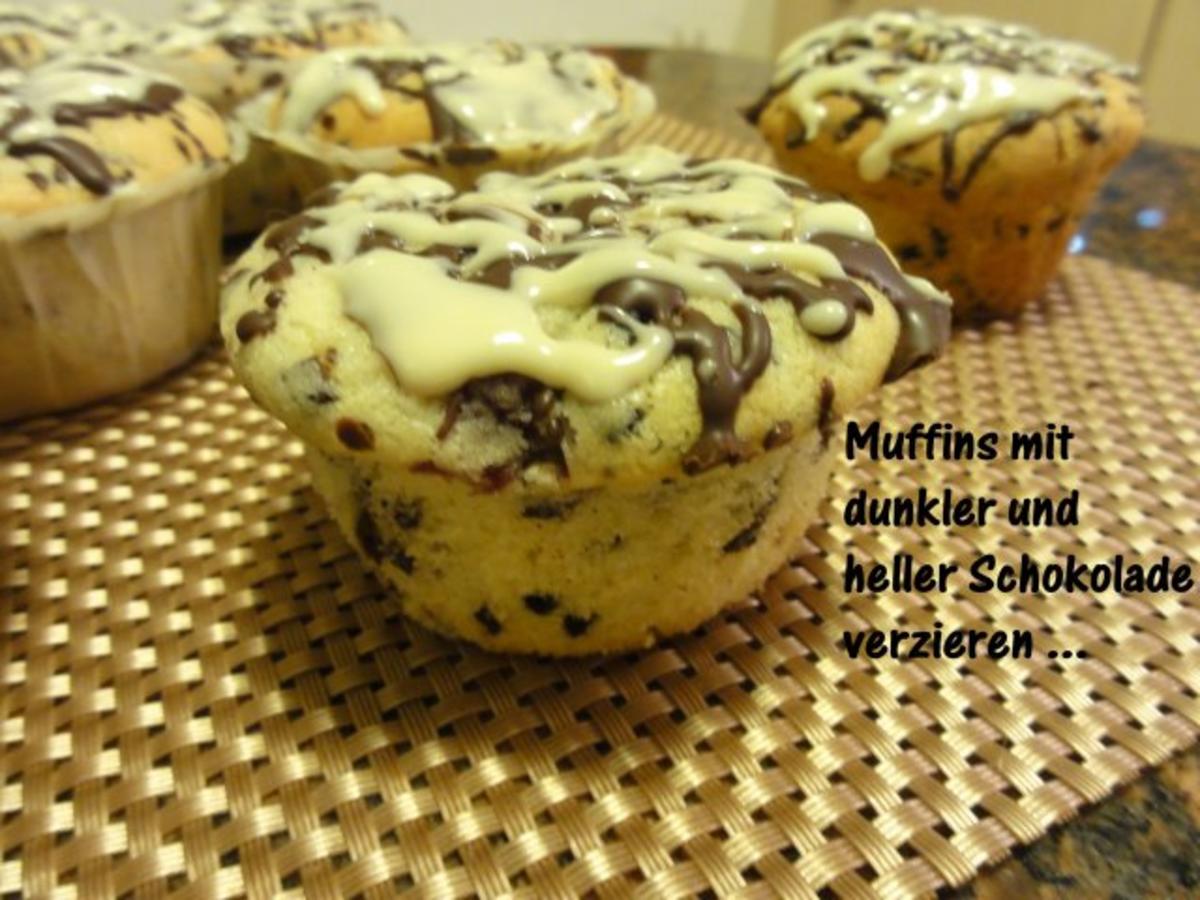 Muffin:   STRACCIATELLA mit Kirschen - Rezept - Bild Nr. 8