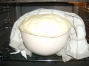 Unser Pizzateig - Rezept