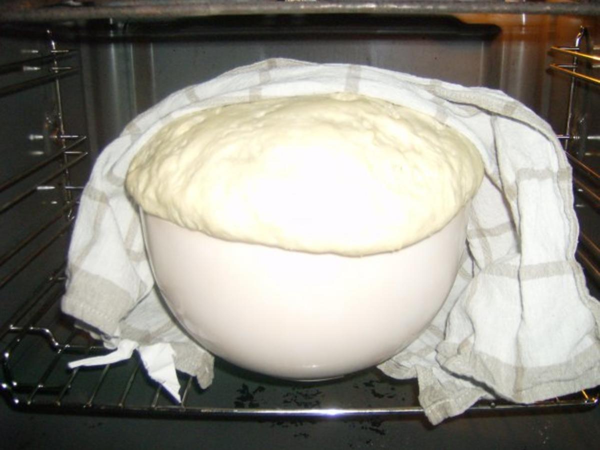 Unser Pizzateig - einfach - von moniundpeter
