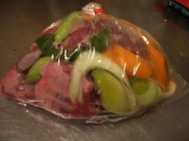 Schweinebäckchen  - ein sehr zartes Fleisch - Rezept - Bild Nr. 5