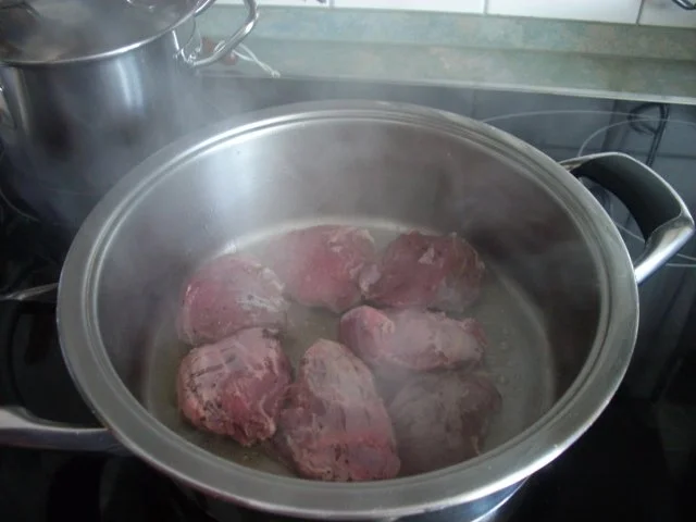 Schweinebäckchen  - ein sehr zartes Fleisch - Rezept - Bild Nr. 6