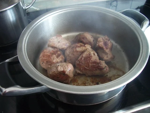 Schweinebäckchen  - ein sehr zartes Fleisch - Rezept - Bild Nr. 7