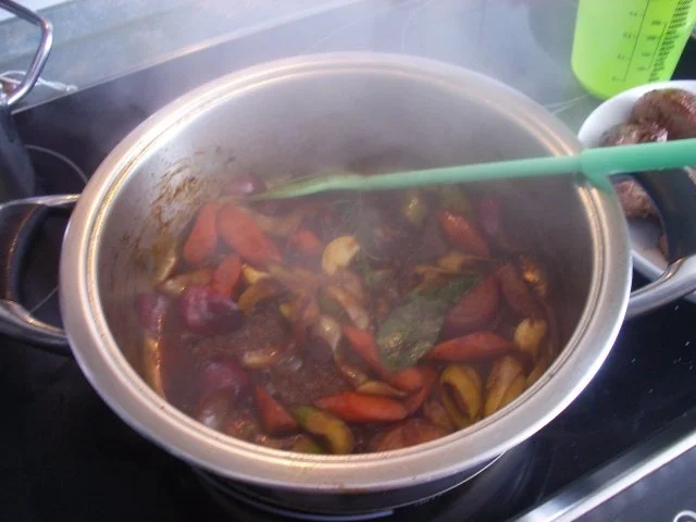 Schweinebäckchen  - ein sehr zartes Fleisch - Rezept - Bild Nr. 8