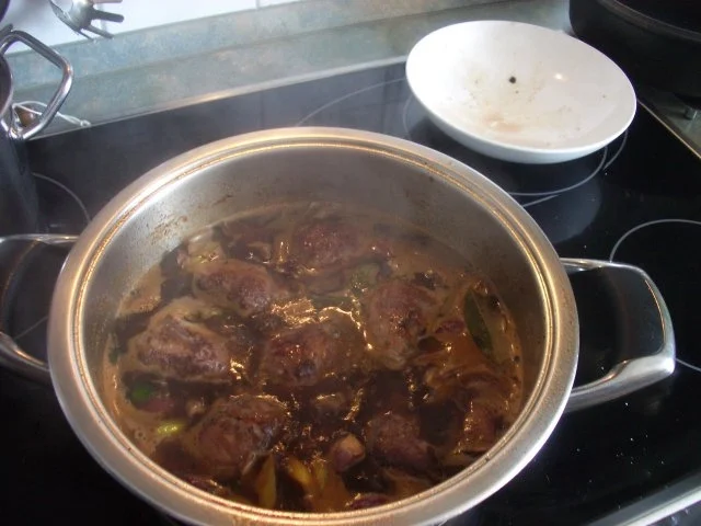 Schweinebäckchen  - ein sehr zartes Fleisch - Rezept - Bild Nr. 10