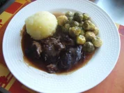 Schweinebäckchen  - ein sehr zartes Fleisch - Rezept