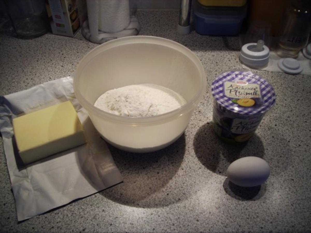 Bilder für Pflaumenmus-Streuselkuchen - Rezept