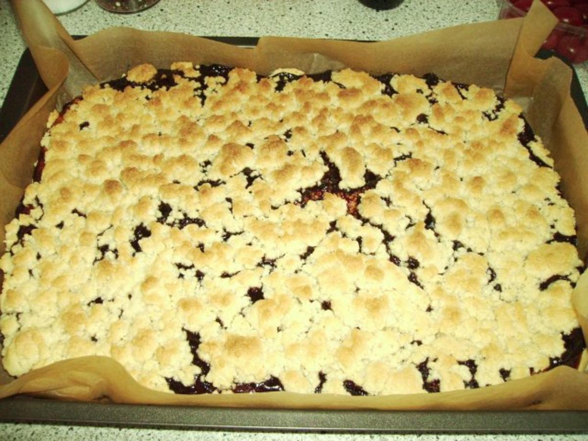 Pflaumenmus-Streuselkuchen - Rezept mit Bild - kochbar.de