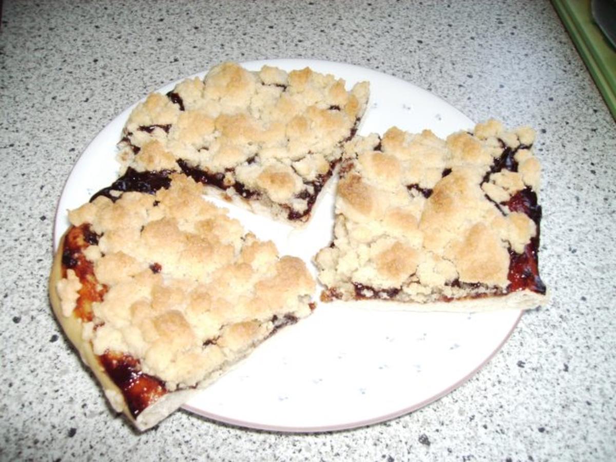 Pflaumenmus-Streuselkuchen - Rezept - Bild Nr. 7