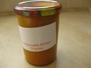 Kürbis-Apfel-Birnen-Chutney - Rezept