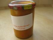 Kürbis-Apfel-Birnen-Chutney - Rezept