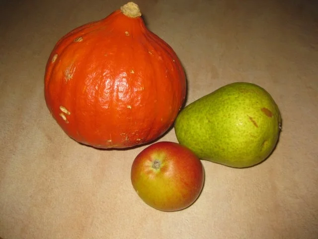 Rezept: Kürbis-Apfel-Birnen-Chutney Bild Nr. 2 Kürbis-Apfel-Birnen-Chutney - Rezept - Bild Nr. 2