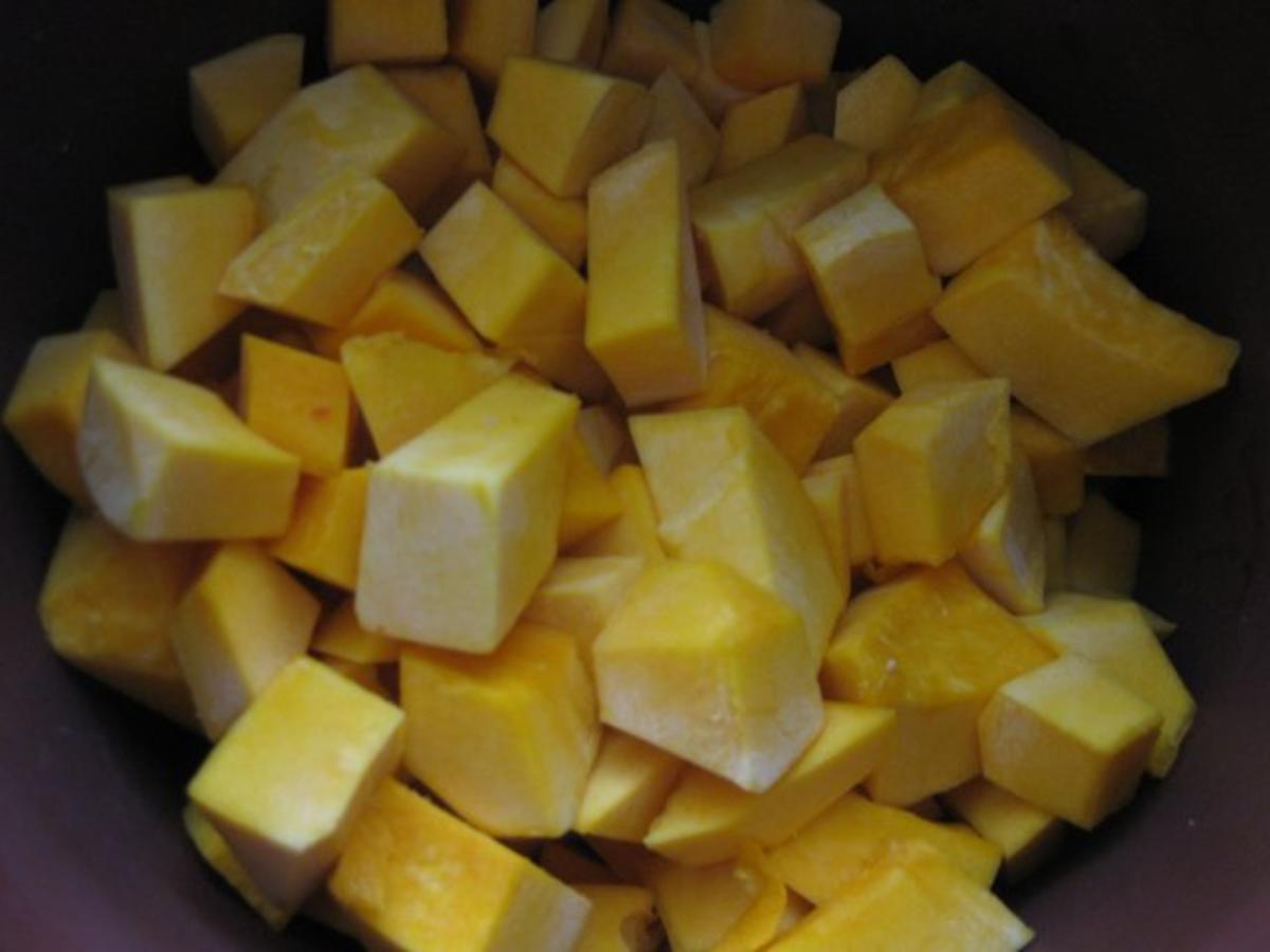 Kürbis Apfel Birnen Chutney - einfach - von eagle-Peter Kürbis Apfel Birnen Chutney - einfach - von eagle-Peter