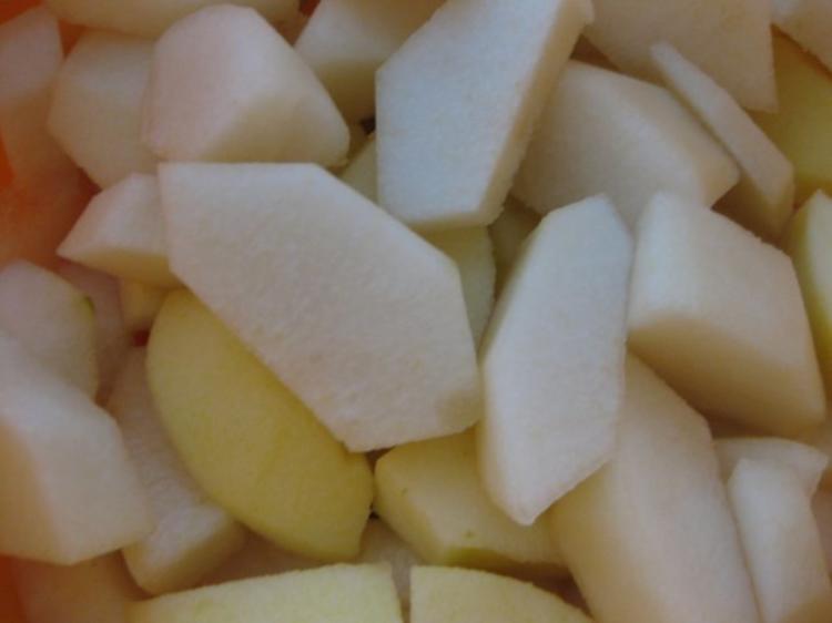 Kürbis Apfel Birnen Chutney - einfach - von eagle-Peter Kürbis Apfel Birnen Chutney - einfach - von eagle-Peter