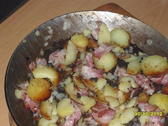 Bratkartoffeln - Rezept