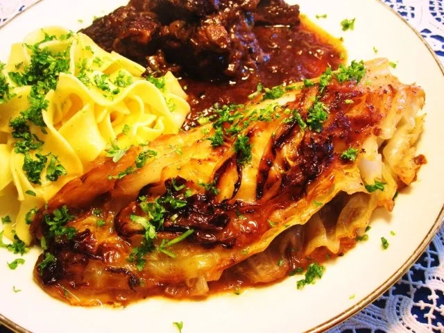 Spitzkohl aus der Bratpfanne ... - Rezept