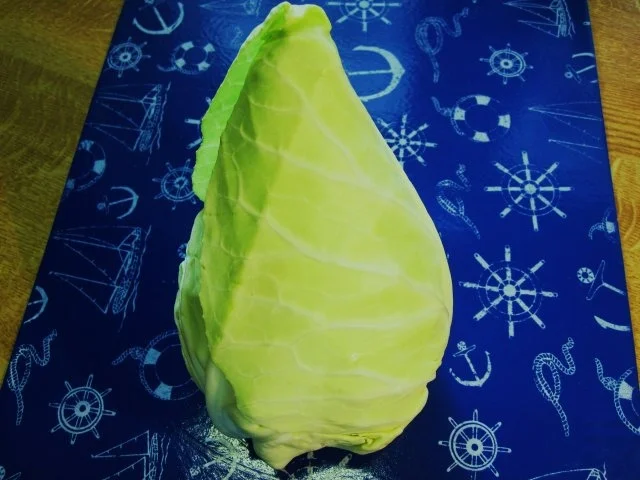 Spitzkohl aus der Bratpfanne ... - Rezept - Bild Nr. 2