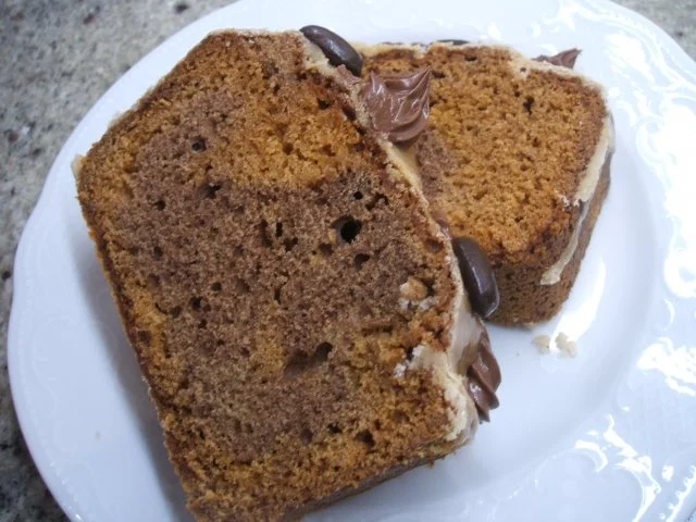 Backen: Marmorkuchen "Kafkar" - ein Geschmackserlebnis - Rezept