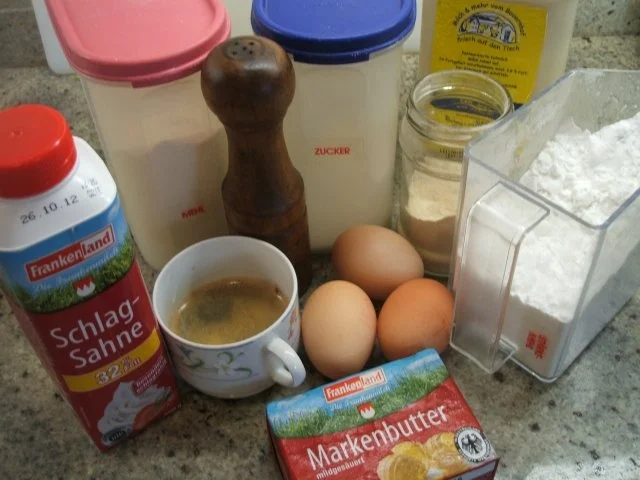 Backen: Marmorkuchen "Kafkar" - ein Geschmackserlebnis - Rezept - Bild Nr. 2