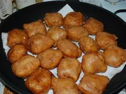 Versteckte Scampi - Rezept