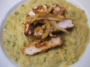 Suppen: Feines Gemüsesüppchen mit karmellisierem Fenchel - Rezept