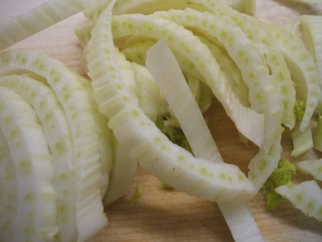 Rezept: Suppen: Feines Gemüsesüppchen mit karmellisierem Fenchel Bild Nr. 4 Suppen: Feines Gemüsesüppchen mit karmellisierem Fenchel - Rezept - Bild Nr. 4