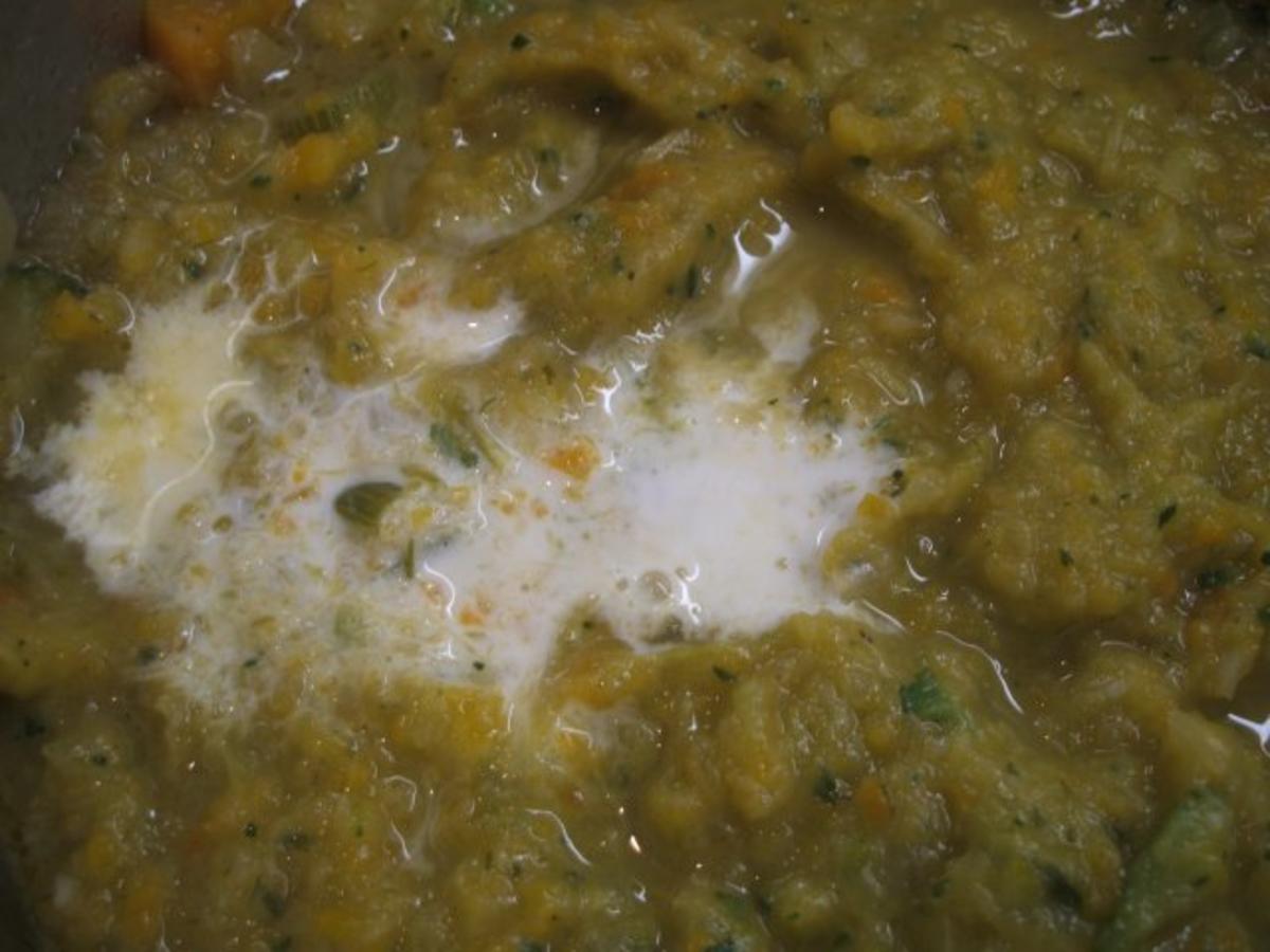 Suppen: Feines Gemüsesüppchen mit karmellisierem Fenchel - Rezept - Bild Nr. 6
