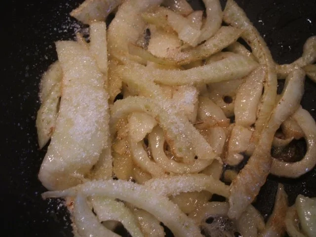 Rezept: Suppen: Feines Gemüsesüppchen mit karmellisierem Fenchel Bild Nr. 8 Suppen: Feines Gemüsesüppchen mit karmellisierem Fenchel - Rezept - Bild Nr. 8