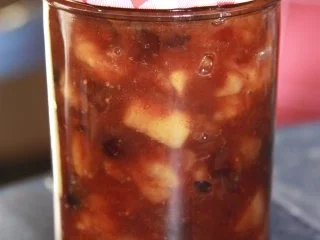 Apfel-Cranberry Marmelade - Rezept