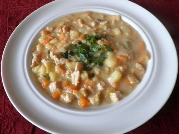 Feuriger Puten - Kartoffel - Topf ... - Rezept