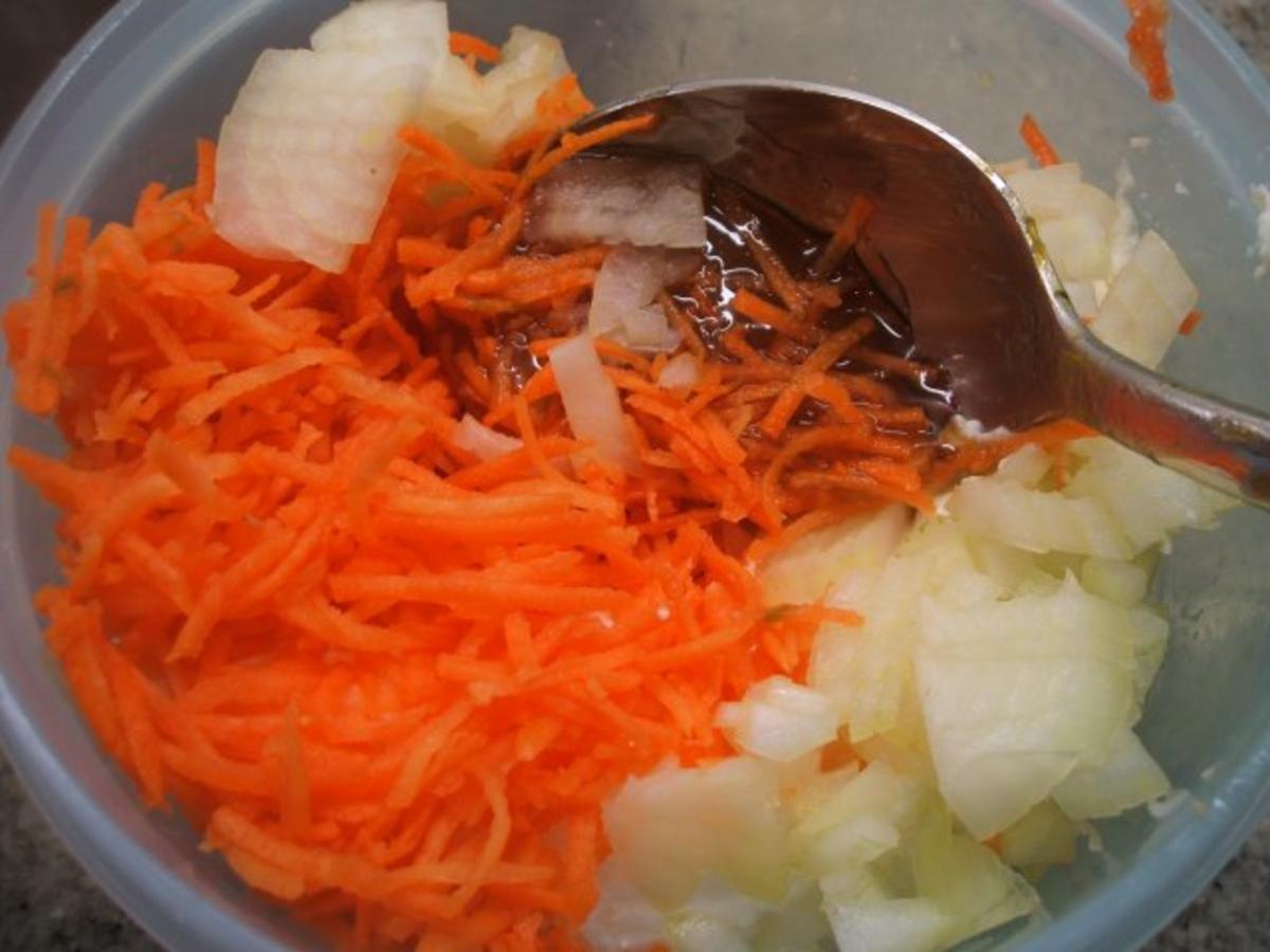 Frisckkäse: Karotte, Honig und Zwiebeln - Rezept - Bild Nr. 4