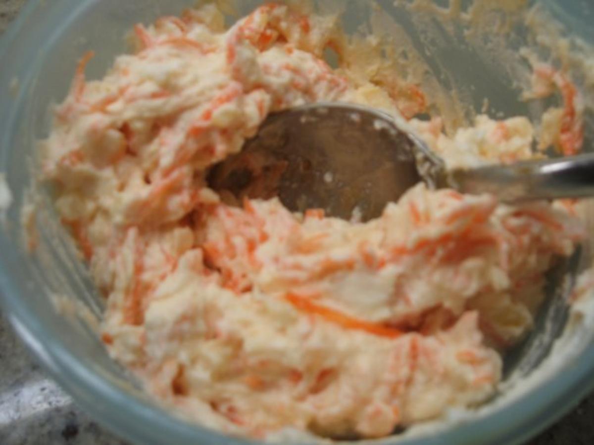 Frisckkäse: Karotte, Honig und Zwiebeln - Rezept - Bild Nr. 5