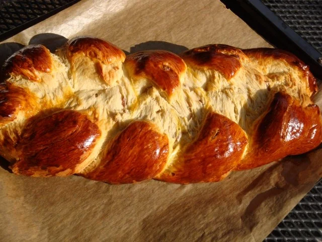 Schwäbischer Hefezopf - Rezept