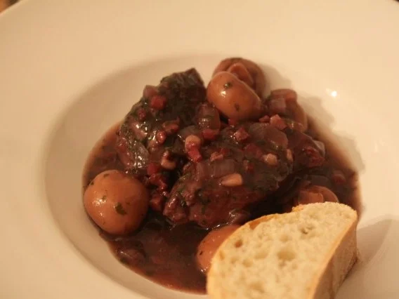 Rezept: Coq au vin Coq au vin - Rezept
