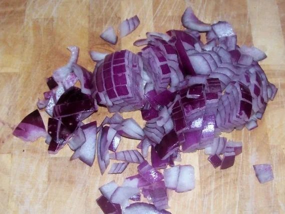 Rezept: Beilagen: Fruchtiger Apfel-Preiselbeer-Rotkohl Bild Nr. 2 Beilagen: Fruchtiger Apfel-Preiselbeer-Rotkohl - Rezept - Bild Nr. 2