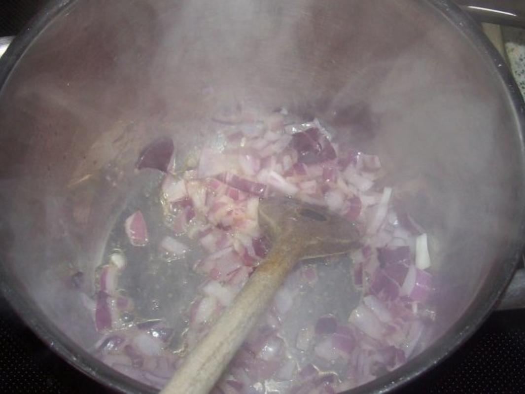 Beilagen: Fruchtiger Apfel Preiselbeer Rotkohl - einfach - 38 kcal/100g