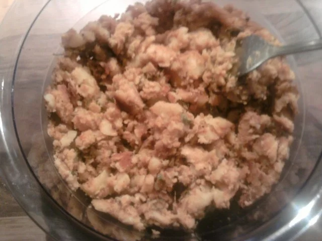 "Kleiner Hackfleisch-Kuchen-Zwerg" , Trapper-like - Rezept - Bild Nr. 6