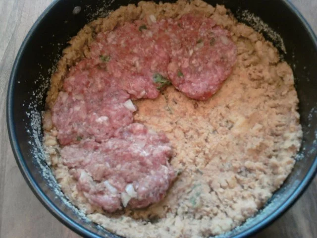 "Kleiner Hackfleisch-Kuchen-Zwerg" , Trapper-like - Rezept - Bild Nr. 9