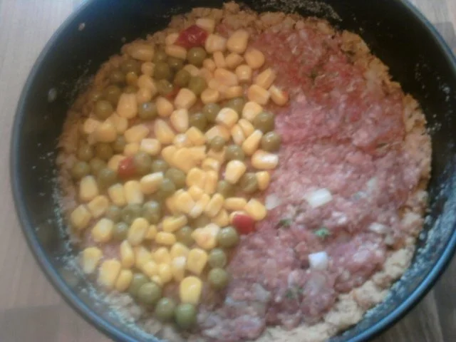 "Kleiner Hackfleisch-Kuchen-Zwerg" , Trapper-like - Rezept - Bild Nr. 10