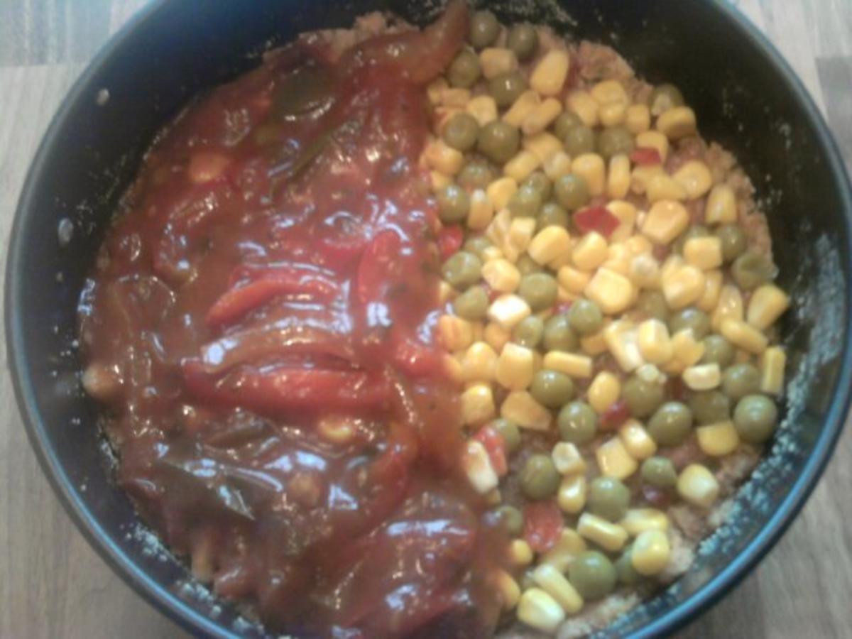 &amp;quot;Kleiner Hackfleisch-Kuchen-Zwerg&amp;quot; , Trapper-like - Rezept - kochbar.de