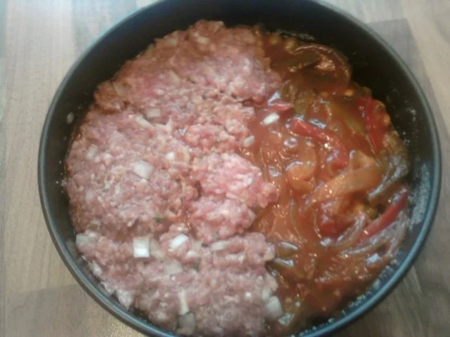 "Kleiner Hackfleisch-Kuchen-Zwerg" , Trapper-like - Rezept - Bild Nr. 12