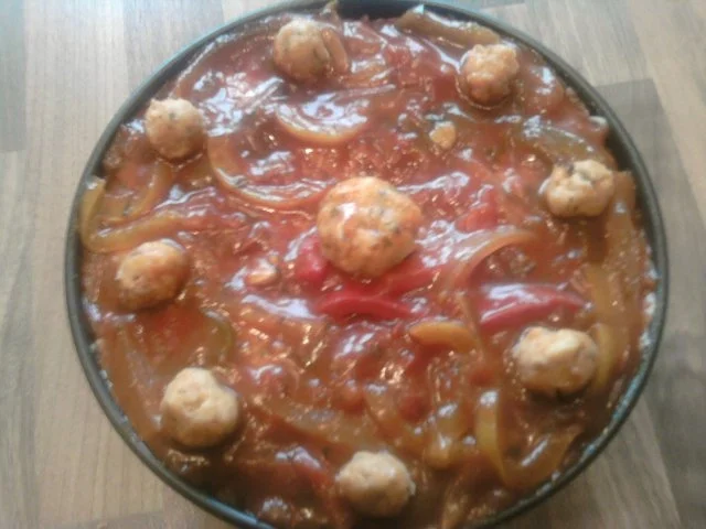 "Kleiner Hackfleisch-Kuchen-Zwerg" , Trapper-like - Rezept - Bild Nr. 2